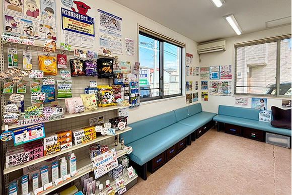 長生薬局 高師店　内観